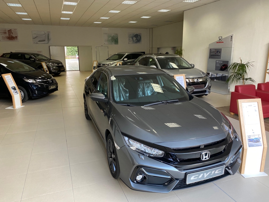 Parolisi - Concessionaria ufficiale Honda